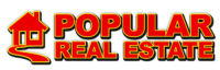 Popular Real Estate Logo